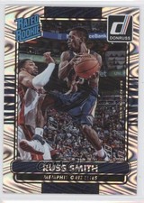 2014-15 Panini Donruss Rated Rookies Swirlorama Russ Smith #230 1i0