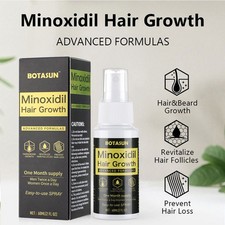 BOTASUN Minoxidil 5 Spray Extra Strength Hair Regrowth Treatment Serum for Men