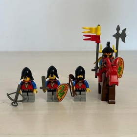 LEGO 6082 Castle Fire Breathing Fortress Magic Dragon