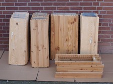 5 IKEA IVAR Regalböden Metallschiene 83x50cm, Regal Regalsystem Holz Boden Brett