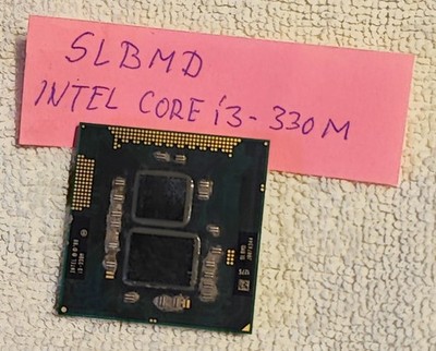 Intel Prozessor,SLBMD,Core i3-330 M