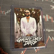 2026 Topps Series 1 Celebration Gameday Drip Fernando Tatis Jr. #GD-8 Padres