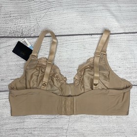 Wacoal 38C Beige Underwire Full Coverage Lace Impression Bra 855257