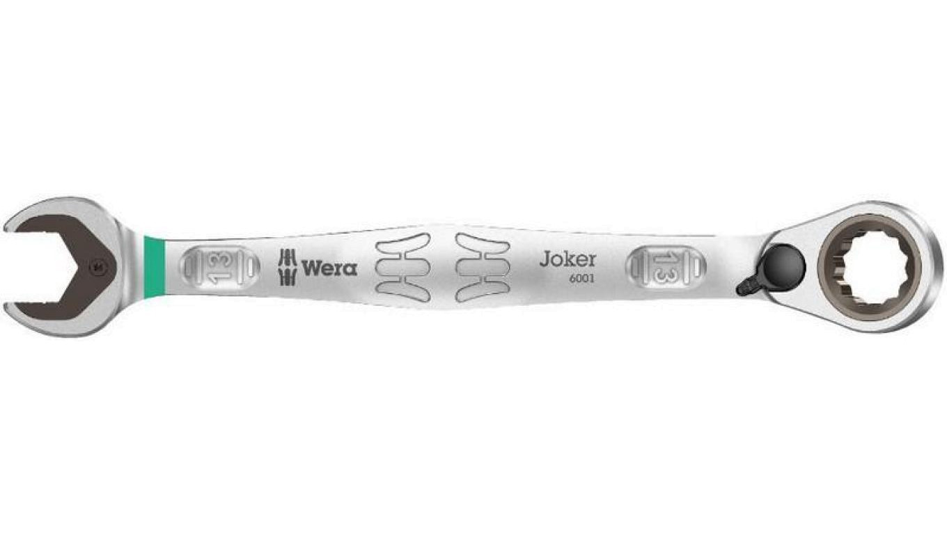 COMBINATION WRENCH WITH RATCHET JOKER SWITCH 6001, 13MM /T2UK