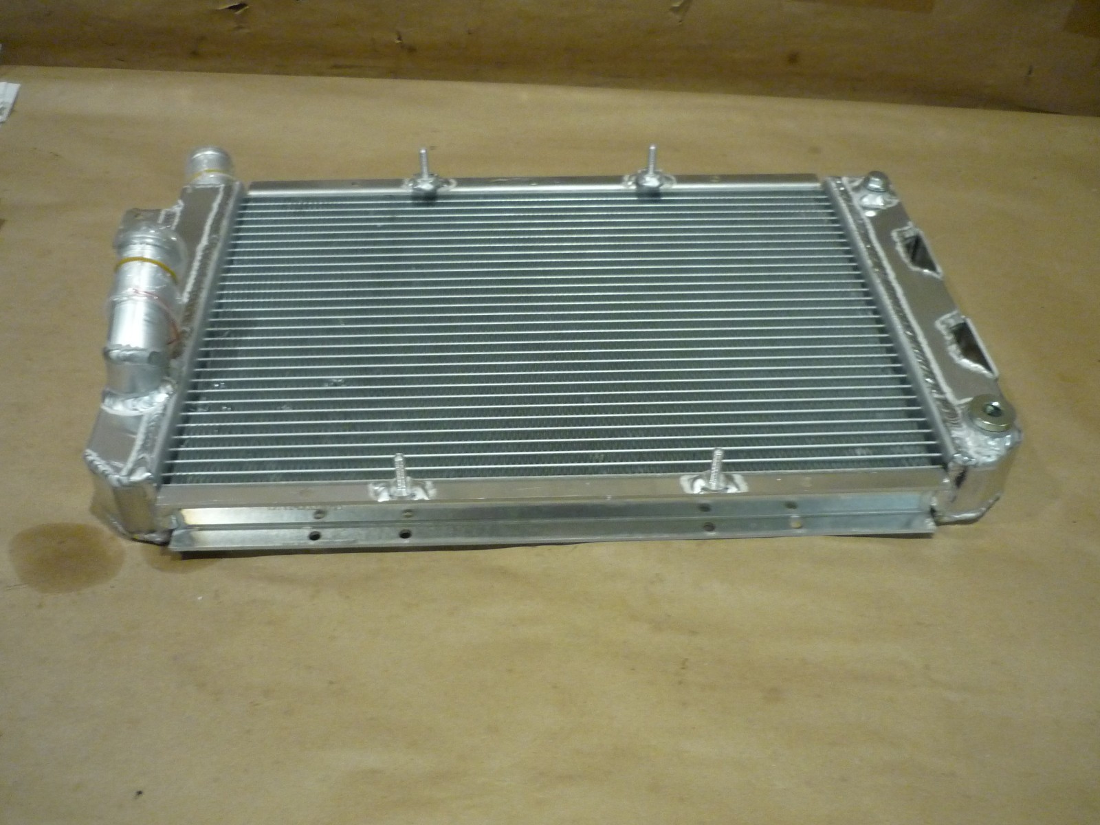 Ferrari 512 TR-512 M - LH Radiator Aluminum NEW - P/N 150213/A
