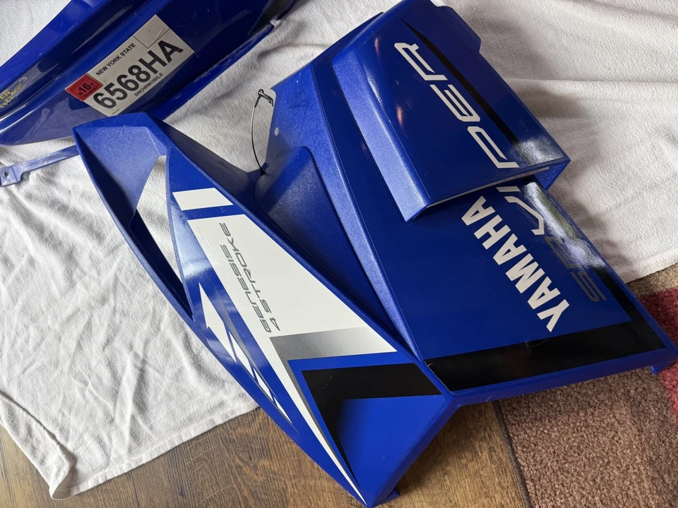 Plásticos Yamaha Sr Viper Foto 3 de 4