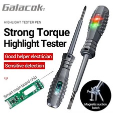 Electrician Test Screwdriver AC Non Contact Voltage Tester Pen Induction Tool UK