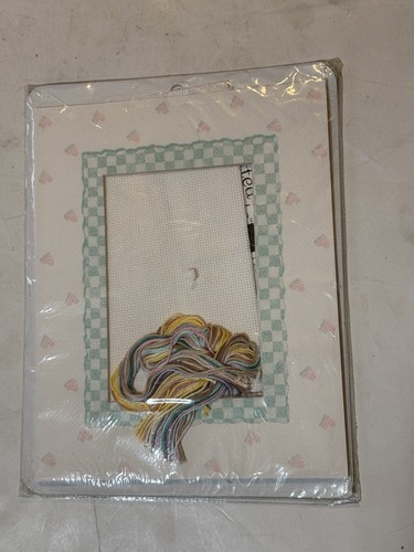 Dimensions Counted Cross Stitch Matted Accents Animals New - Picture 2 of 2