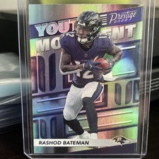 2022 Panini Prestige - Youth Movement Rashod Bateman #YM-15