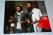 Asif Ali & Saagar Shaikh Signed 8x10 Photo Deli Boys With Proof
