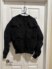 DECIBEL Womens Black Jacket Size L With Lots Of Pockets