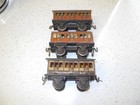 BINGHORNBY MARKLINCARETTE O GAUGE 3 GBN 4 WHEEL COACHES