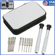 12pcs Driver Kit Vintage For Cartier Sunglasses C decor Rimless Eyeglasses Tool