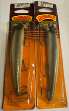 2 NEW Vintage Packs BOMBER LURES 4-1/2 LONG A...