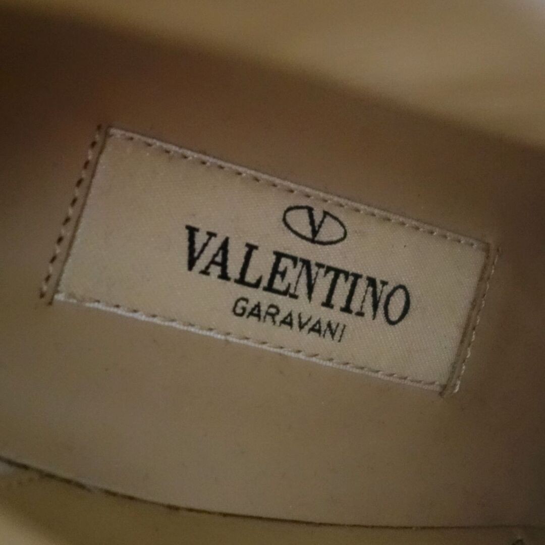 Valentino Garavani booties short boots rockstud shoes 36 (23cm (9.06 Used MOLO-0 thumbnail 9