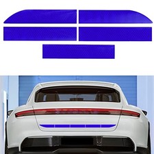 20Pcs Car Wheel Hub Reflective Sticker, Reflective Wheel Rim Stripe Decal