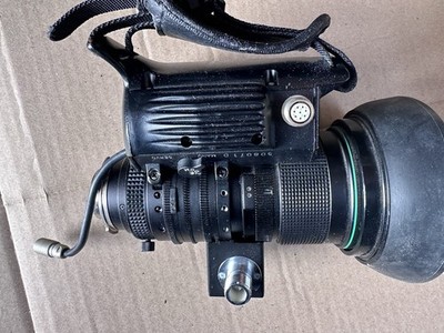 Canon J15x9.5B4 KRS 9.5–143mm f/1.8 B4 ENG Broadcast Zoom Lens w/ Servo