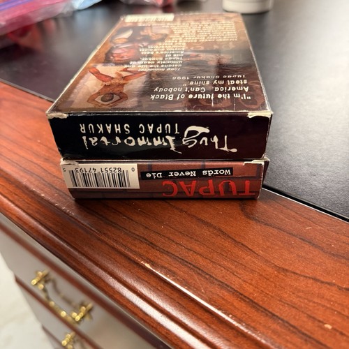 Tupac Shakur Thug Immortal and Words Never Die Unauthorized (VHS) - Picture 5 of 9