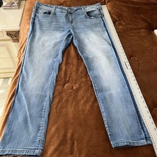 Canyon River Blues Women  s Jeans Denim Size 18