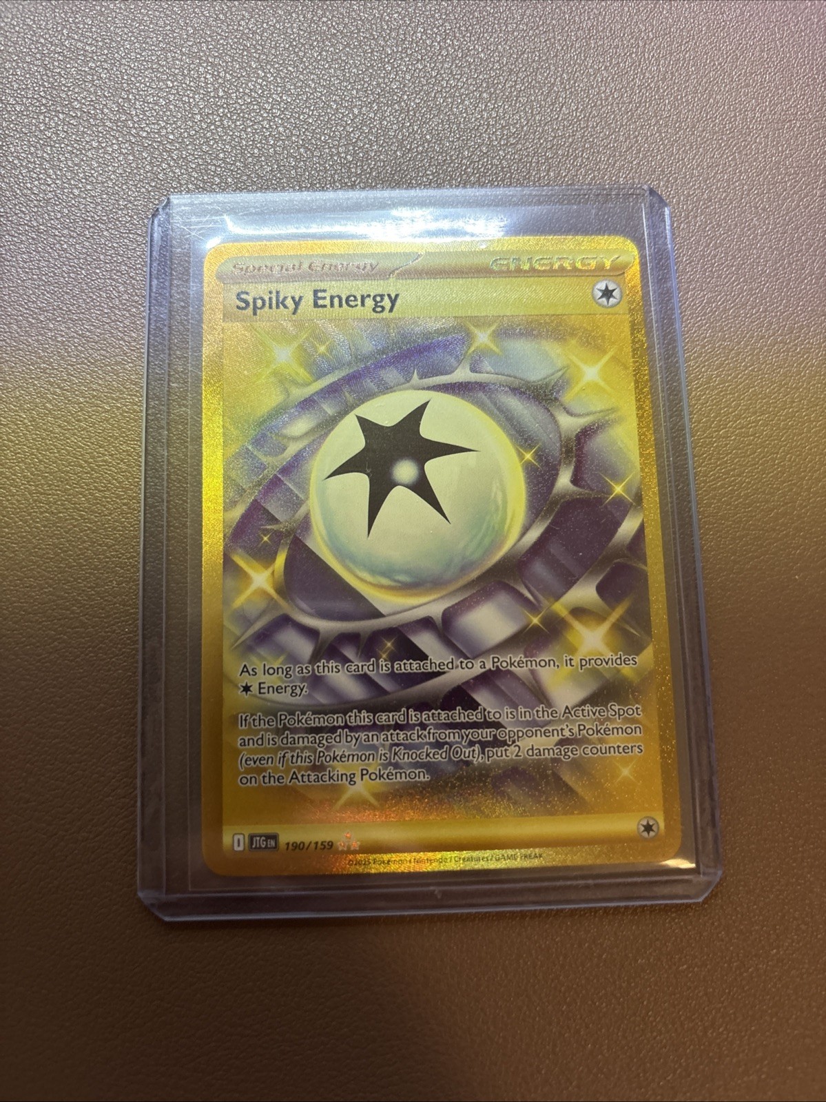 Spiky Energy 190/159 Sv09: Journey Together Holo