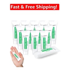 Leak-Proof Travel Shaving Cream 50-Piece Set - Perfect for Guests Homeless Aid