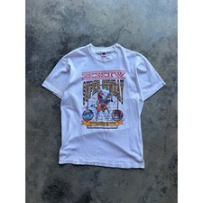 1990 San Francisco 49ers "How do you spell relief" Superbowl 24 T-shirt L