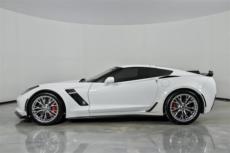 2016 Arctic White Chevrolet Corvette   | C7 Corvette Photo 8