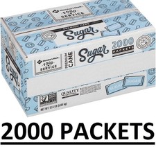 Member'S Mark Premium Cane Sugar Packets 2,000 Ct., Restaurant Quality