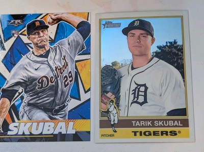 Tarik Skubal RC (P) 2021 Topps 