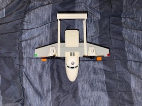 Lego Set 60164 Town City Sea Rescue Plane Incomplete Build Only No Minifigures