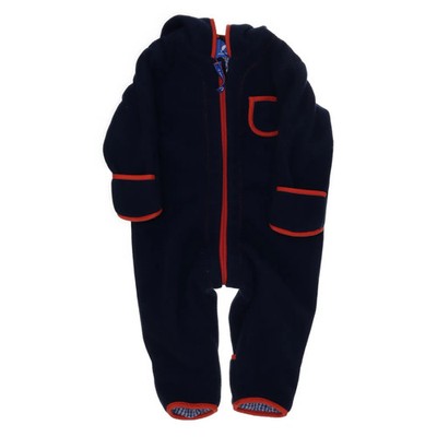 Finkid, Freizeit Overall, Größe: 70, Blau/Rot, Baumwolle/Polyester, Fleece #tEO