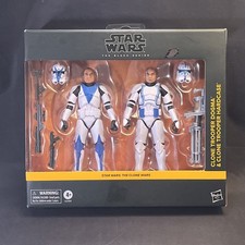 Star Wars Black Series Clone Troopers Dogma Hardcase Walmart NEW Dented Box READ