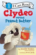 Clydeo Versus Peanut Butter - Trade Paperback NEW Jennifer Anisto 2025