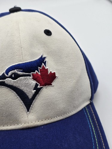 Toronto Blue Jays Hat Cap Youth Kids '47 Brand Strapback MLB Stained Creased - Picture 5 of 17