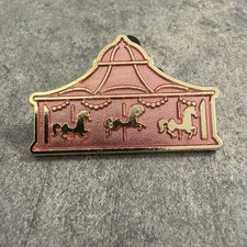 Shanghai Disney Grand Opening Limited Edition pin Castle Tower Carousel Ship LE