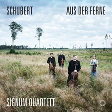 Schubert / Signum Quartett - Aus Der Ferne New SACD Hybrid SACD