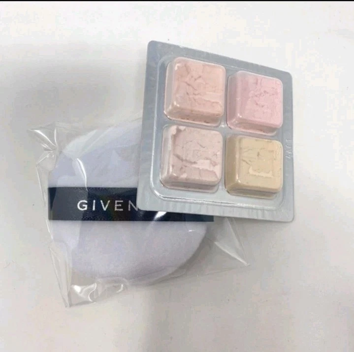 Nib Givenchy Prism libre 4 - Color Loose Powder Sampler- 03 Voile Rose - Image 2 of 4