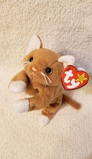 Nip Gold Cat 3rd Gen tt 4th Fareham/Deutchland Hang Tag Version Ty Beanie Babies