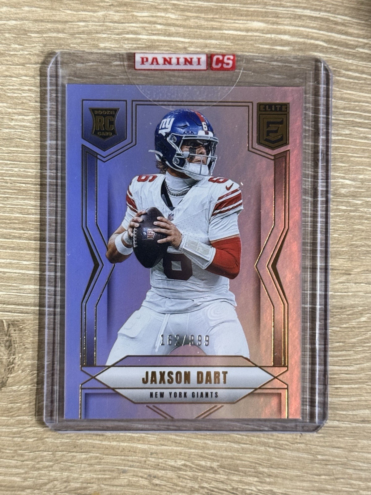 2025 Panini Donruss Elite Rookie Jaxson Dart #103 New York Giants NFL Card /999