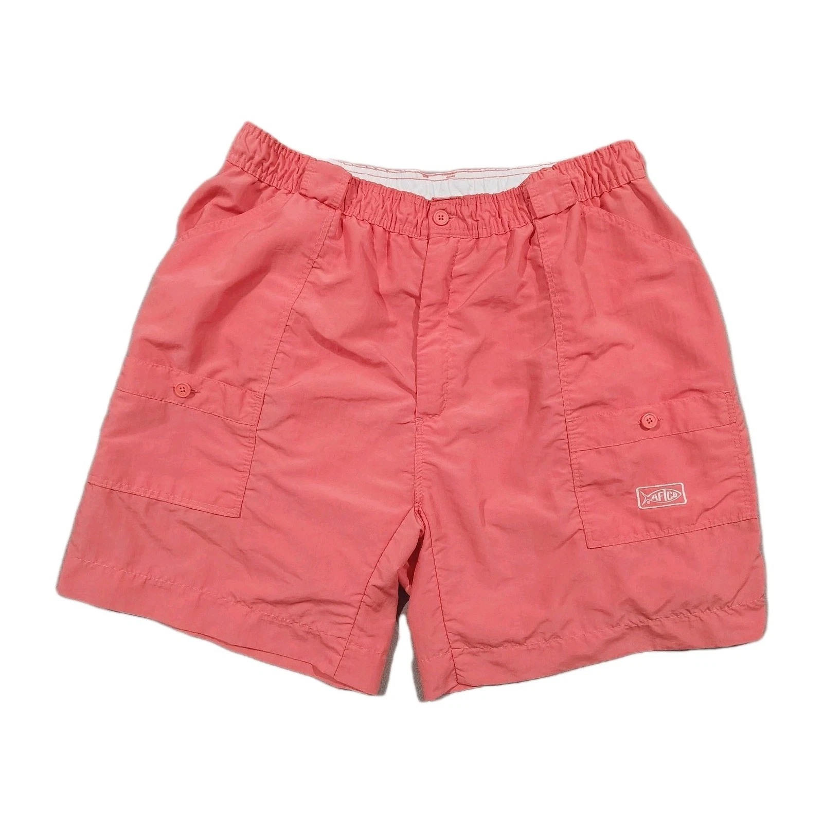 AFTCO Fishing Shorts Mens The Original Shorts 42 Coral Desert
Opens in a new window or tab