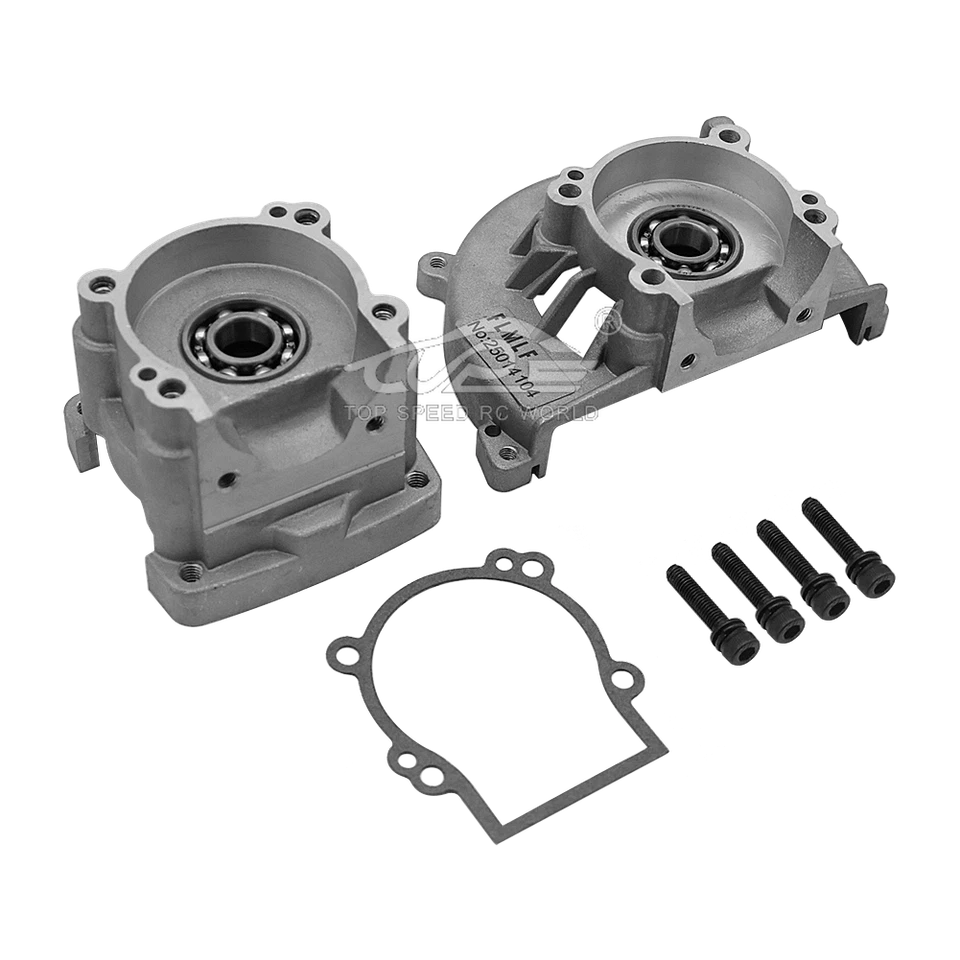 4 Löcher Kurbelgehäuse Mit Lager Passend Für 29-30.5 Ccm 1/5 HPI BAJA 5B 5SC CAR - Bild 4 von 4