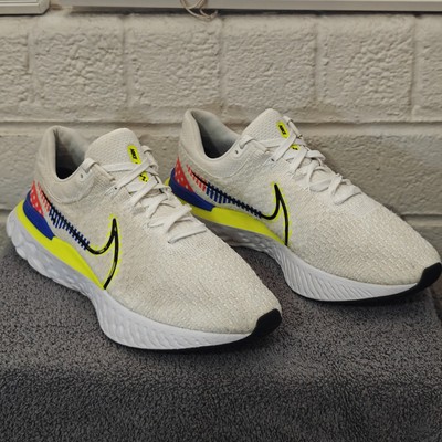 Nike React Infinity Run FK Running Shoes DX1629-100 Men s Size 12