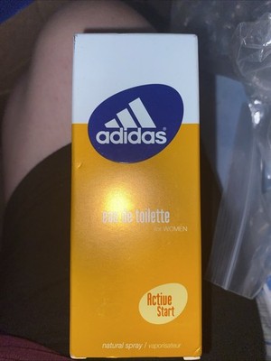 Active Start by Adidas For Women 1.7 oz Eau de Toilette Spray 