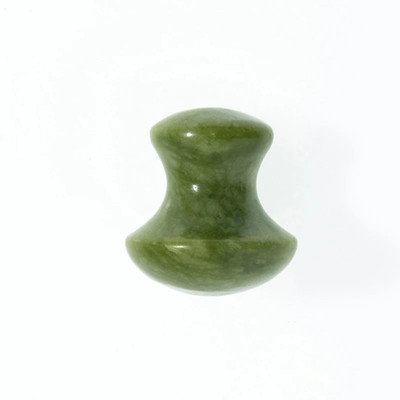 Rose Quartz Mushroom Jade Roller & Gua Sha Tool