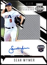 2017 Panini Elite Extra Edition USCS-SY Sean Wymer Silhouette Autographs #/99 E5