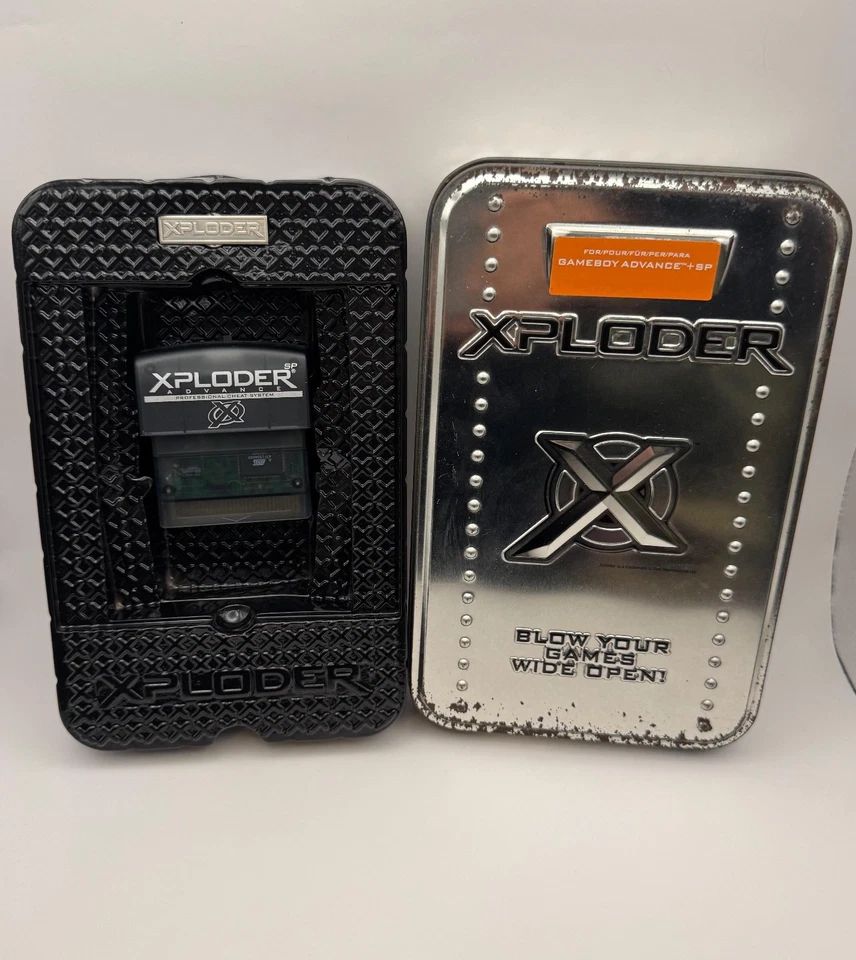 Blaze Xploder Advance for GBA Game Boy Advance + SP – Professional Cheat System - Image 2 of 4