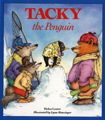 Helen Lester Tacky the Penguin (Taschenbuch)