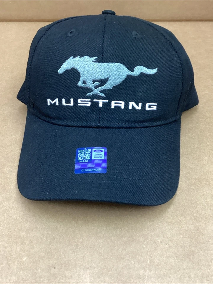 Ford Mustang Black Hat. Officially Licensed Product.  NEW OTHER Foto 4 de 4