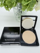 BOBBI BROWN SHEER FINISH PRESSED POWDER SOFT SAND .31 OZ Open Box