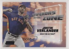 2019 Topps Stadium Club Emperors of the Zone Black 88/99 Justin Verlander 3d6